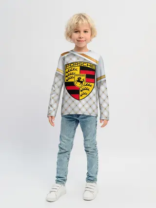 Детский лонгслив / PORSCHE