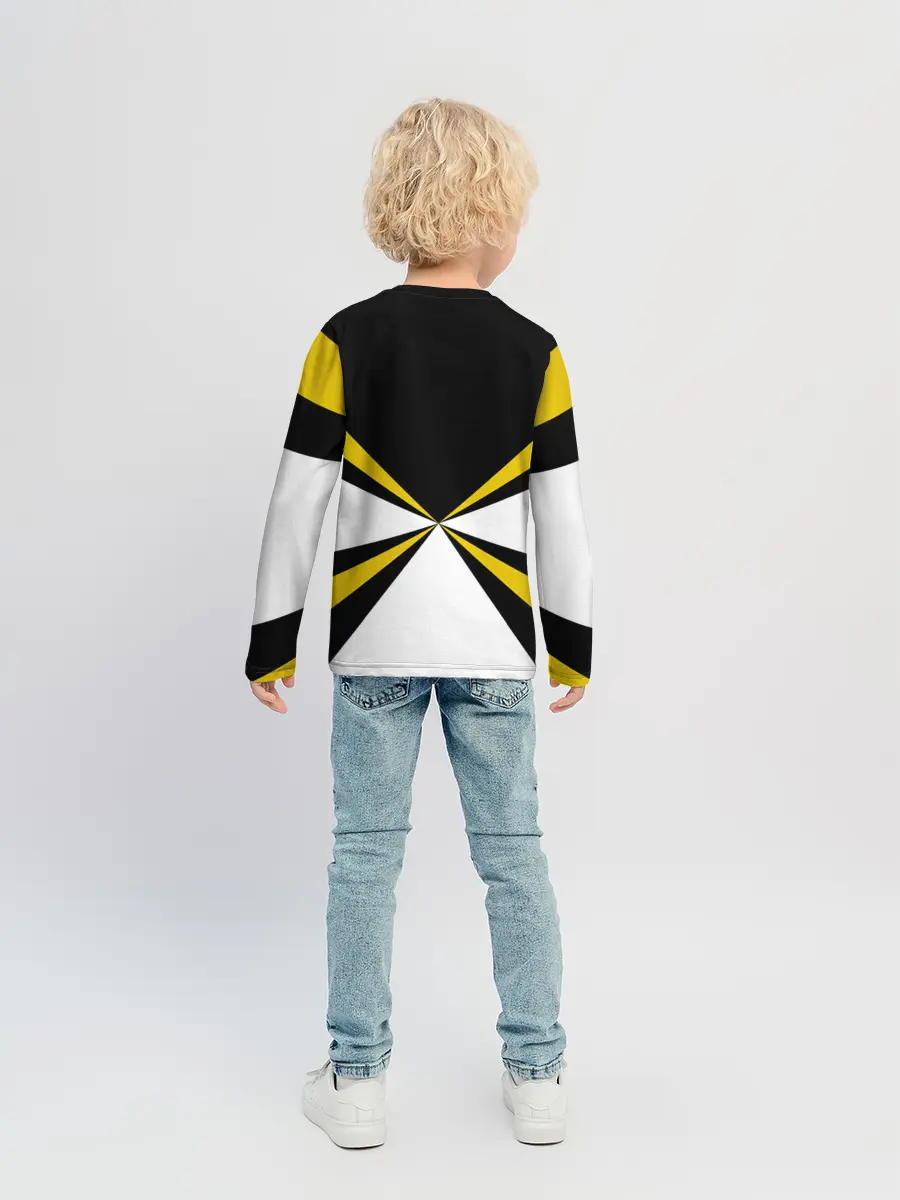 Детский лонгслив / Войска связи