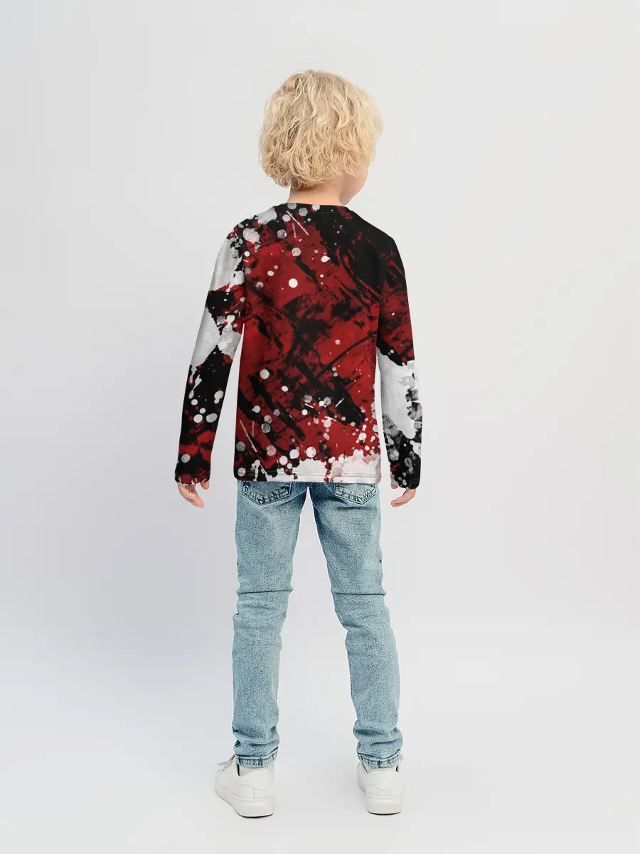 Детский лонгслив / Noize MC