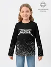 Детский лонгслив / Металлика Metallica