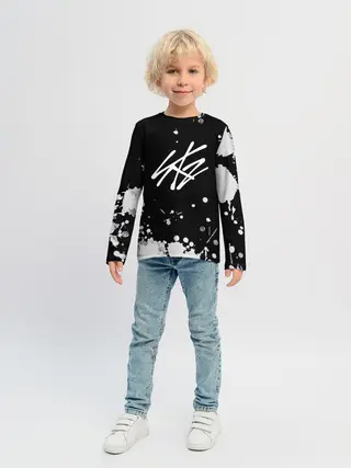 Детский лонгслив / Stray Kids