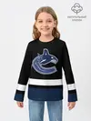 Детский лонгслив / Vancouver Canucks