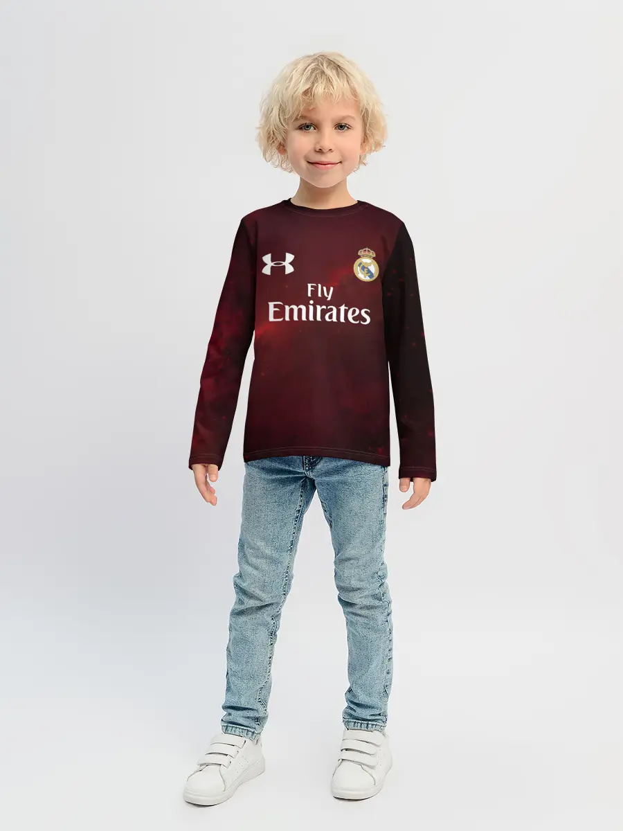 Детский лонгслив / Real Madrid