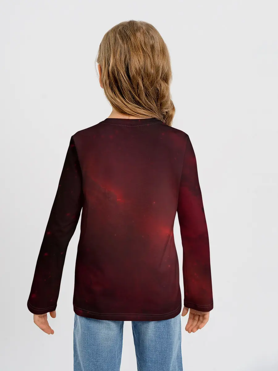 Детский лонгслив / Real Madrid