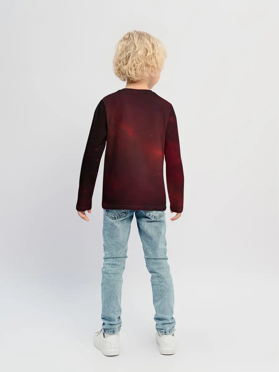 Детский лонгслив / Real Madrid