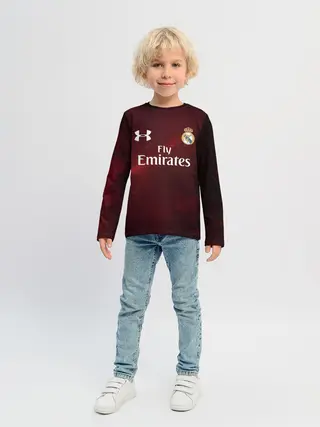 Детский лонгслив / Real Madrid