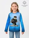 Детский лонгслив / Minecraft / Майнкрафт