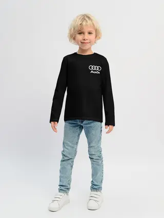 Детский лонгслив / Audi