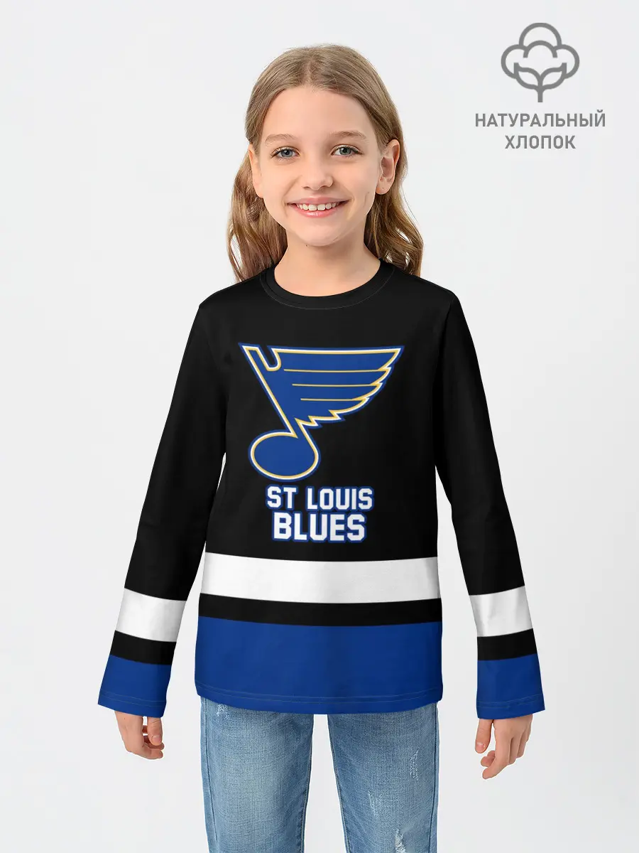 Детский лонгслив / Сент-Луис Блюз