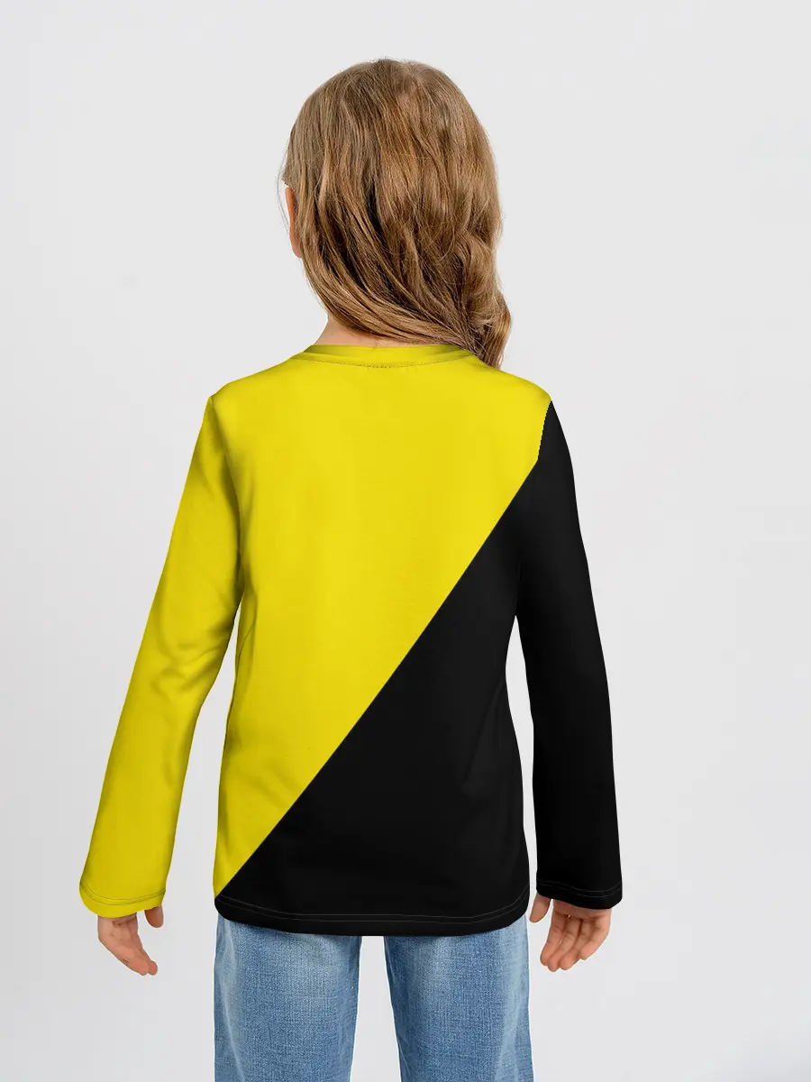 Детский лонгслив / Вертолет Пиночета