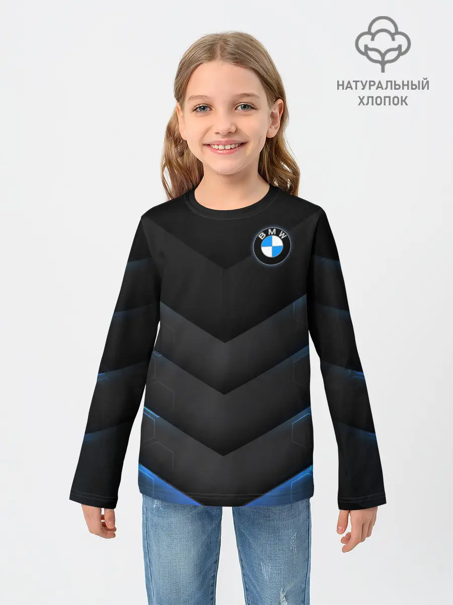 Детский лонгслив / BMW