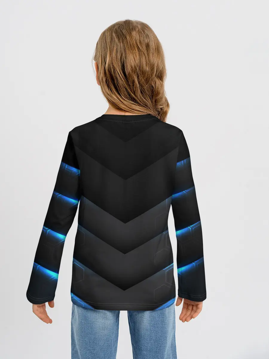 Детский лонгслив / BMW