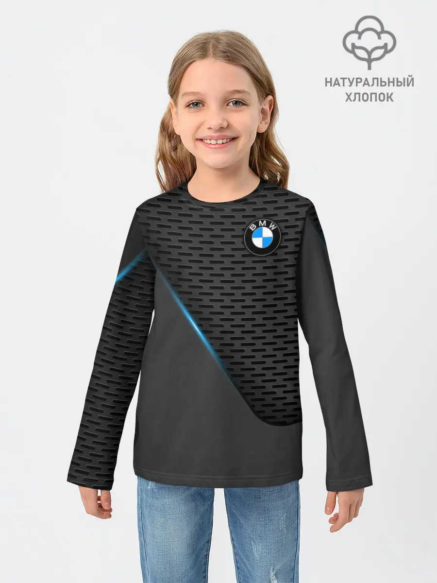 Детский лонгслив / BMW TEXTURA | БМВ ТЕКСТУРА