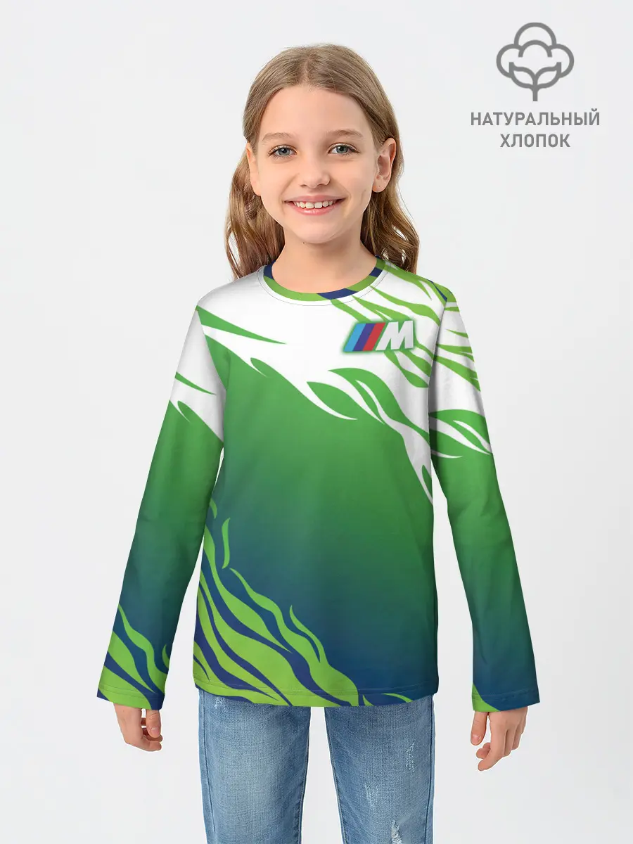 Детский лонгслив / BMW