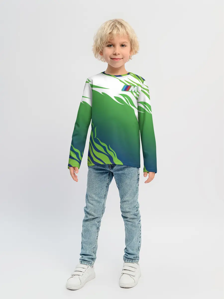 Детский лонгслив / BMW