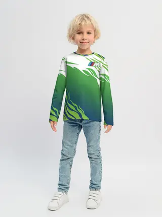 Детский лонгслив / BMW