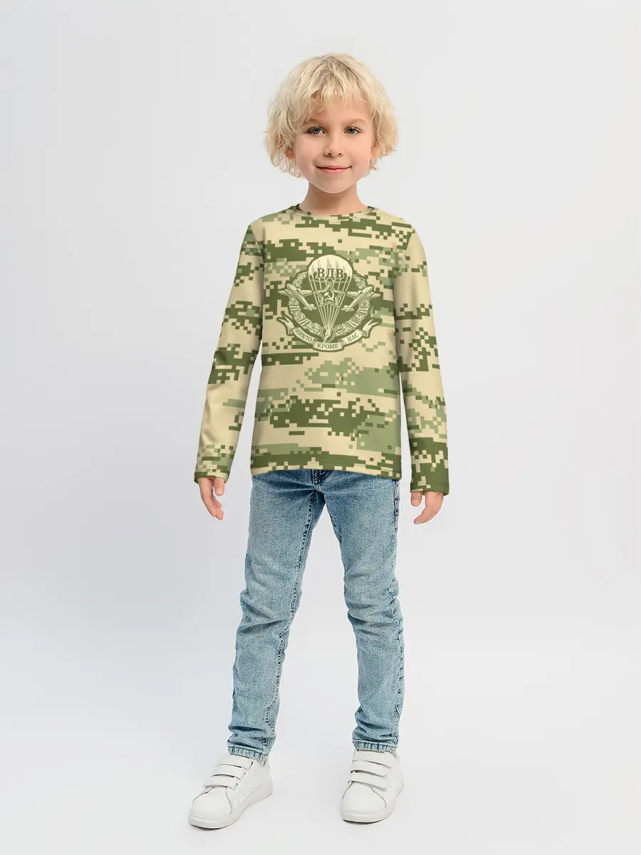 Детский лонгслив / ВДВ СССР