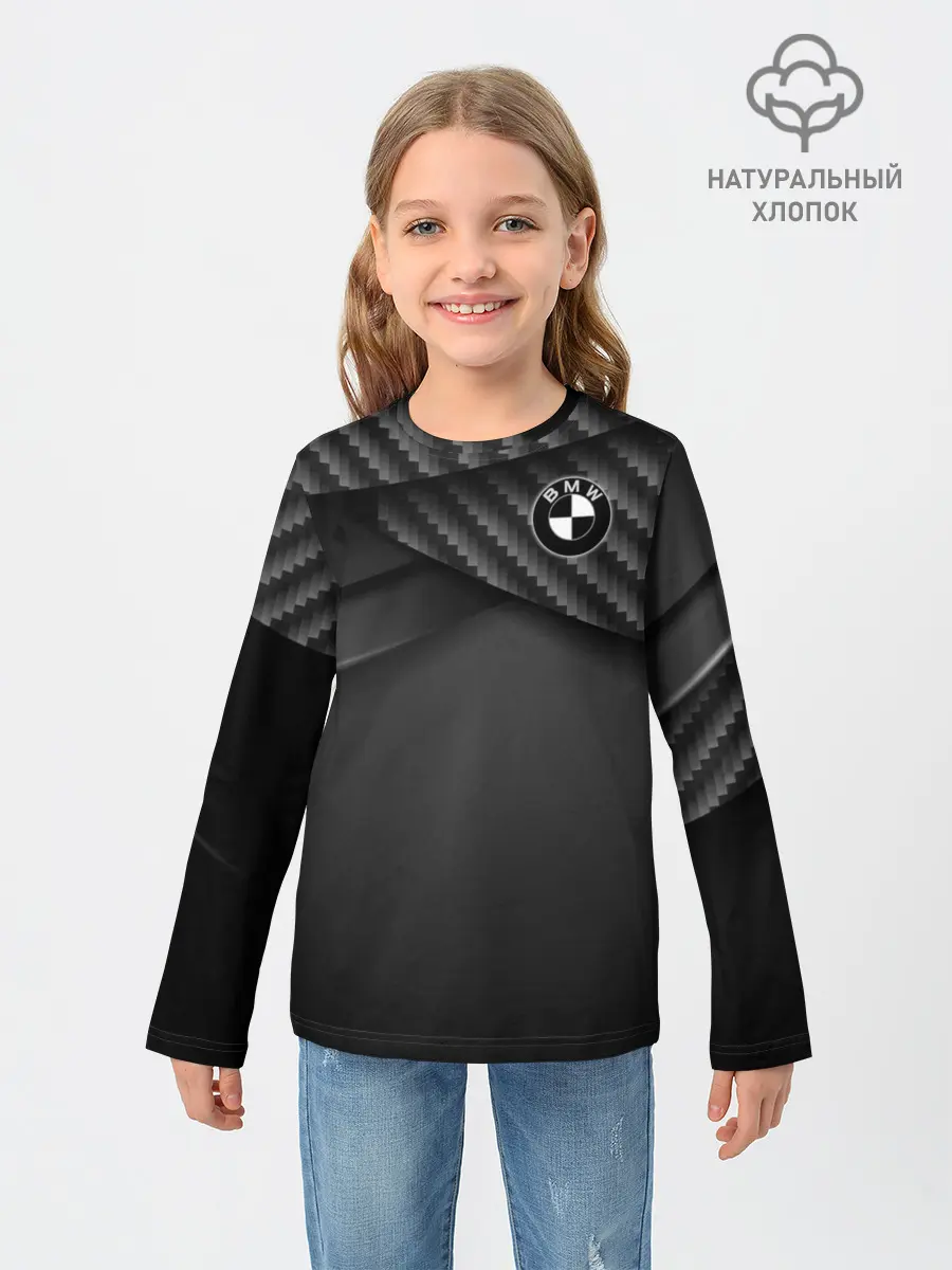 Детский лонгслив / BMW