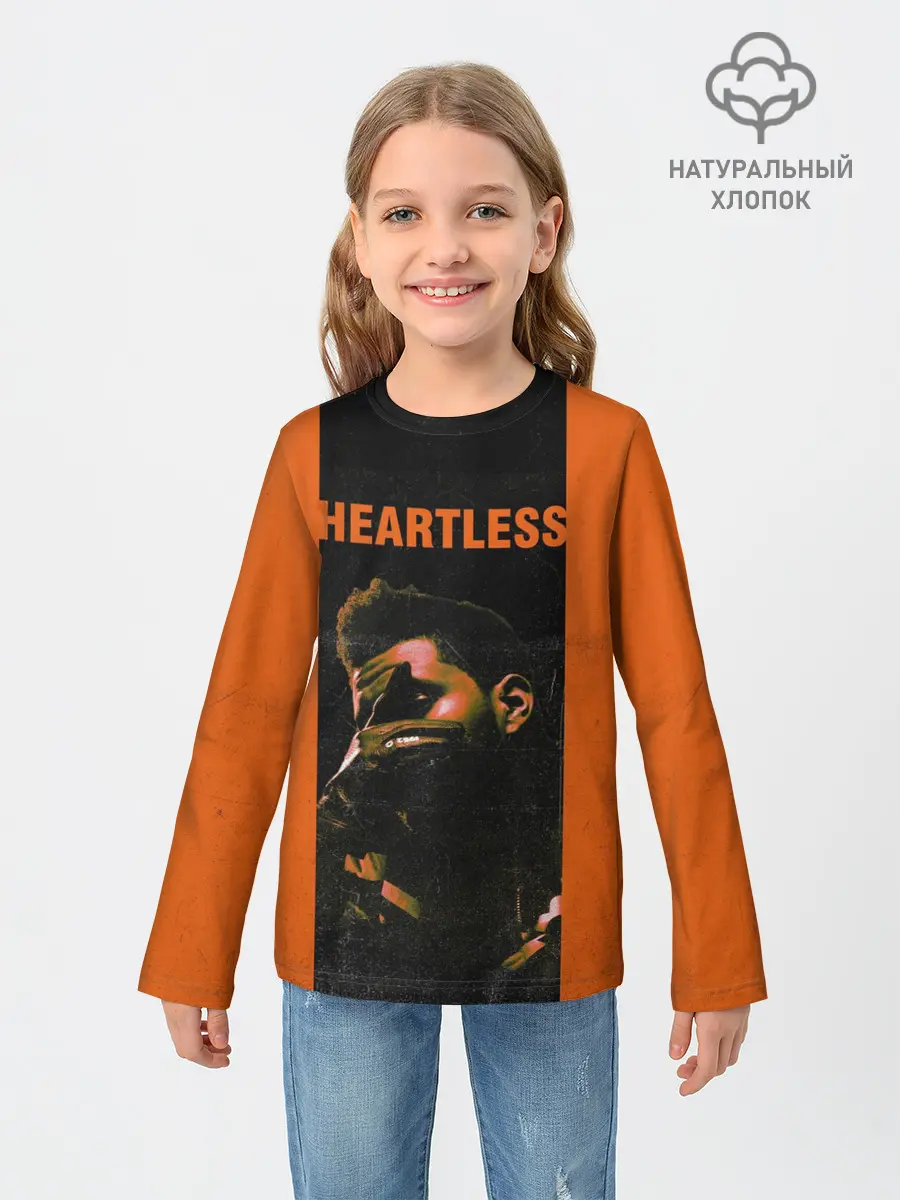 Детский лонгслив / HEARTLESS