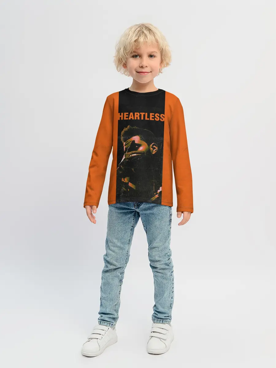 Детский лонгслив / HEARTLESS