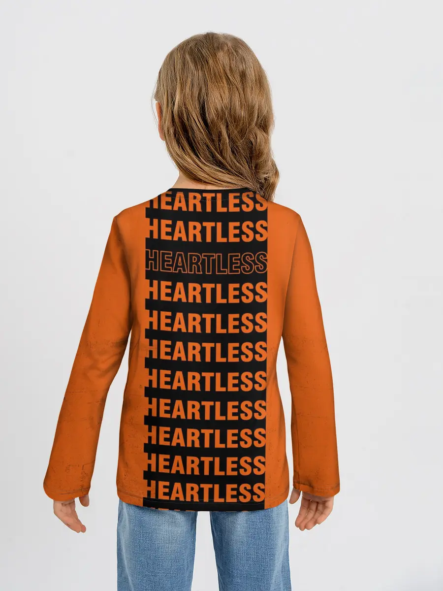Детский лонгслив / HEARTLESS