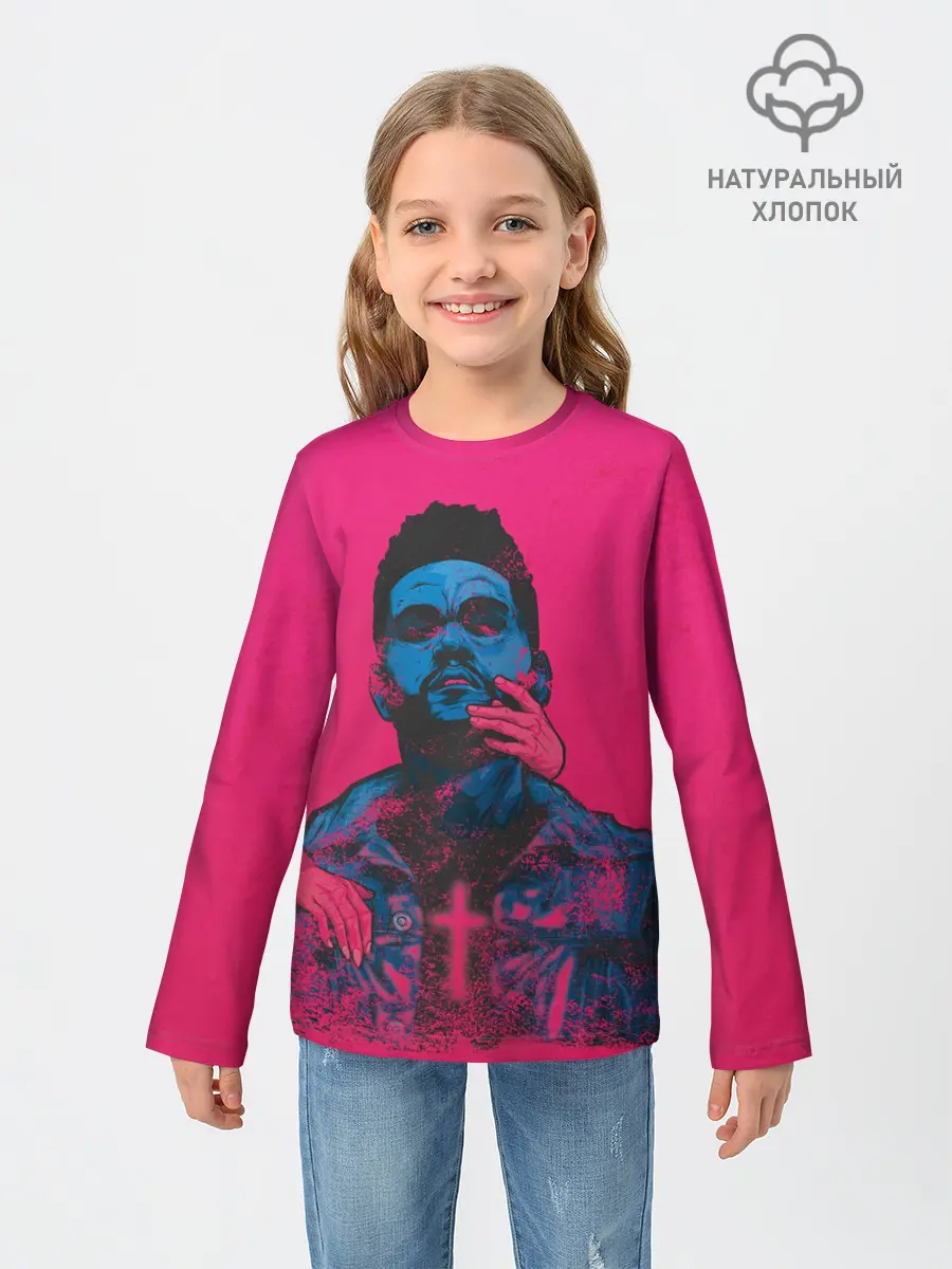 Детский лонгслив / The Weeknd