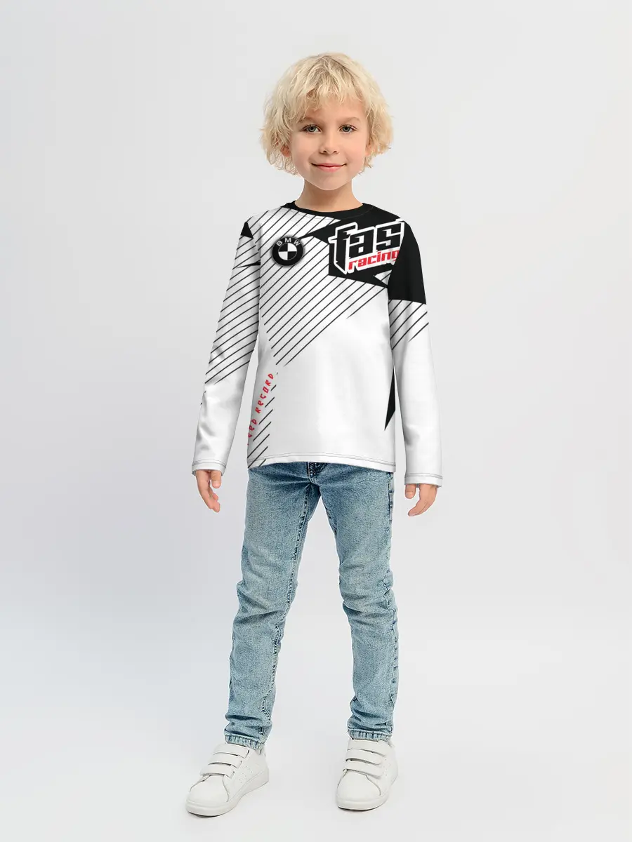 Детский лонгслив / BMW | БМВ
