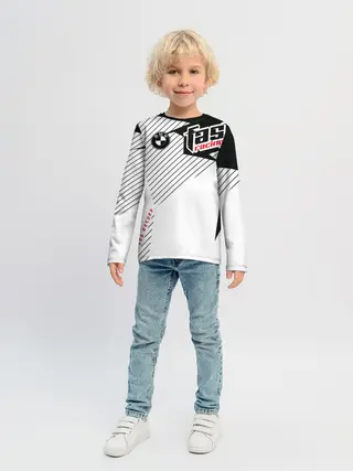 Детский лонгслив / BMW | БМВ