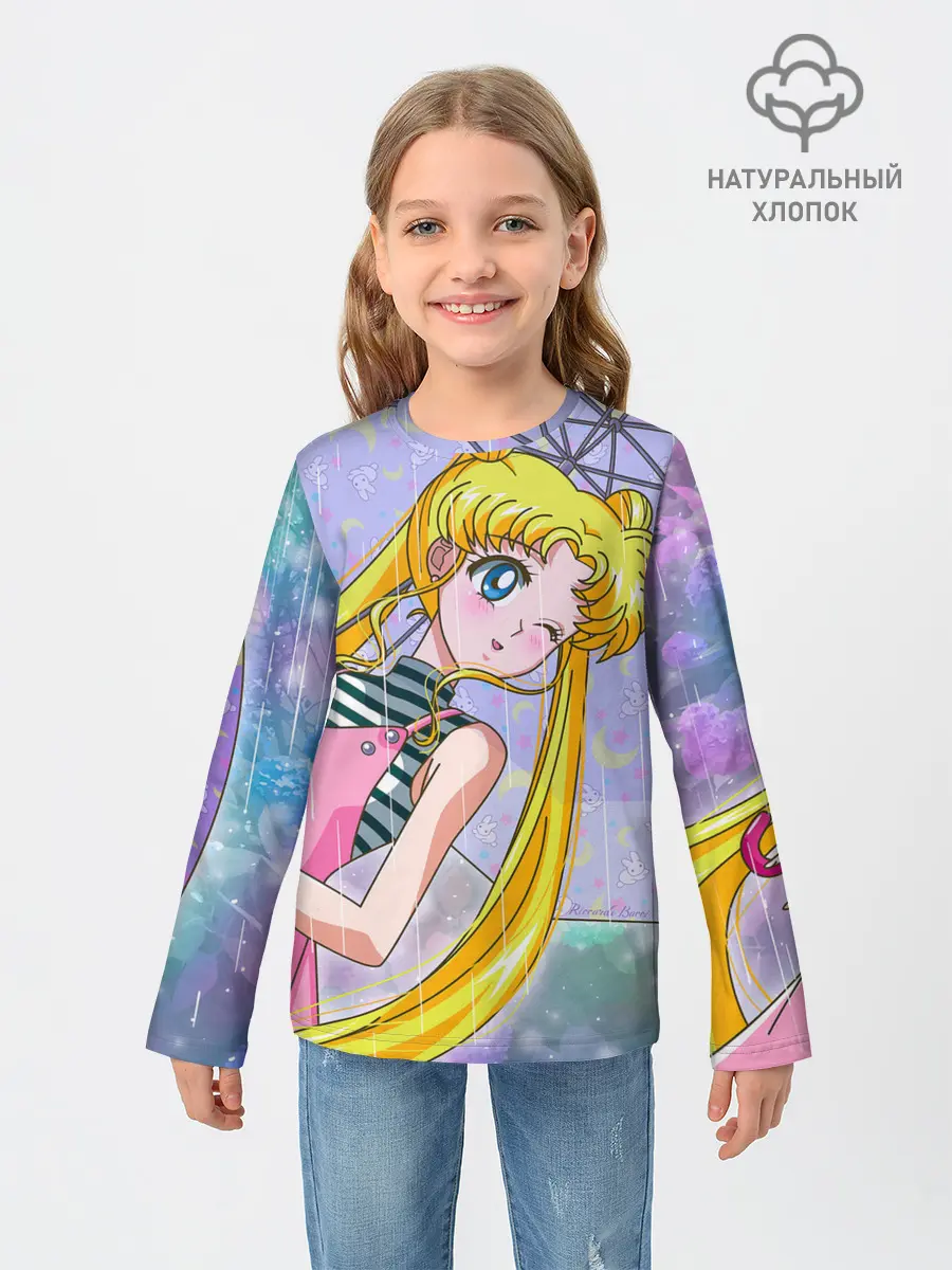Детский лонгслив / Sailor Moon