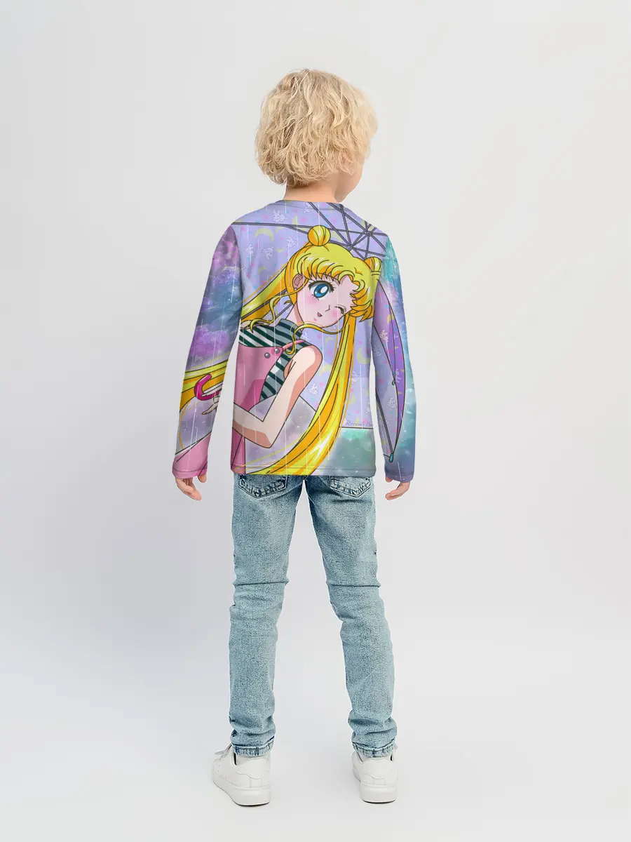 Детский лонгслив / Sailor Moon