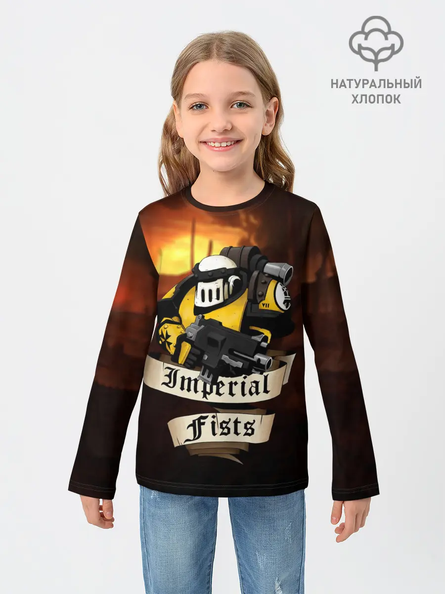 Детский лонгслив / Imperial Fists