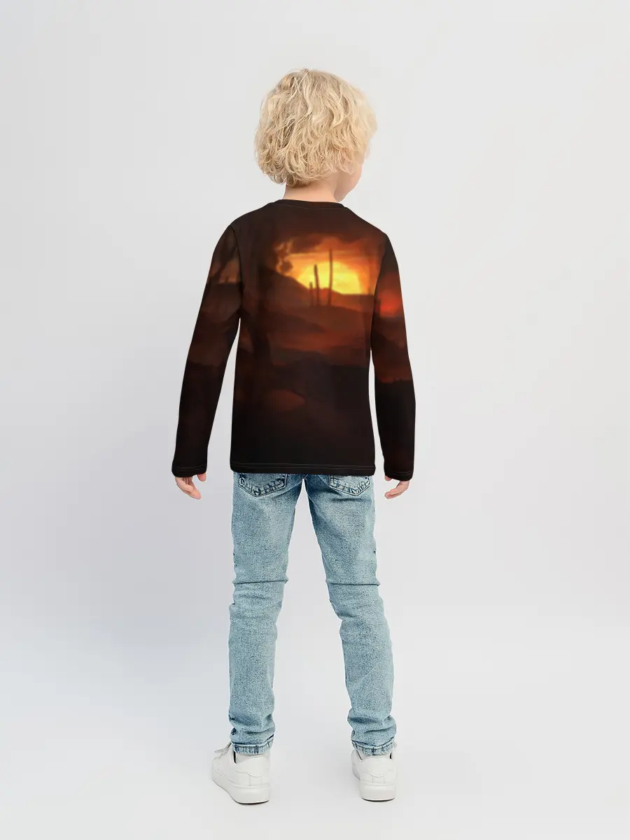 Детский лонгслив / Imperial Fists