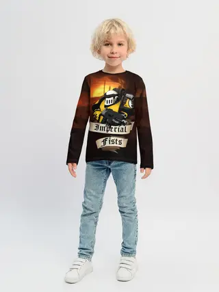 Детский лонгслив / Imperial Fists