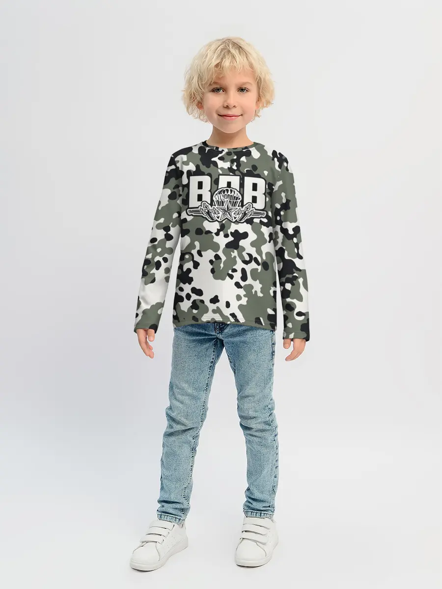 Детский лонгслив / ВДВ