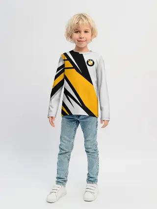 Детский лонгслив / BMW