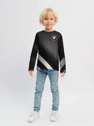 Детский лонгслив / BMW