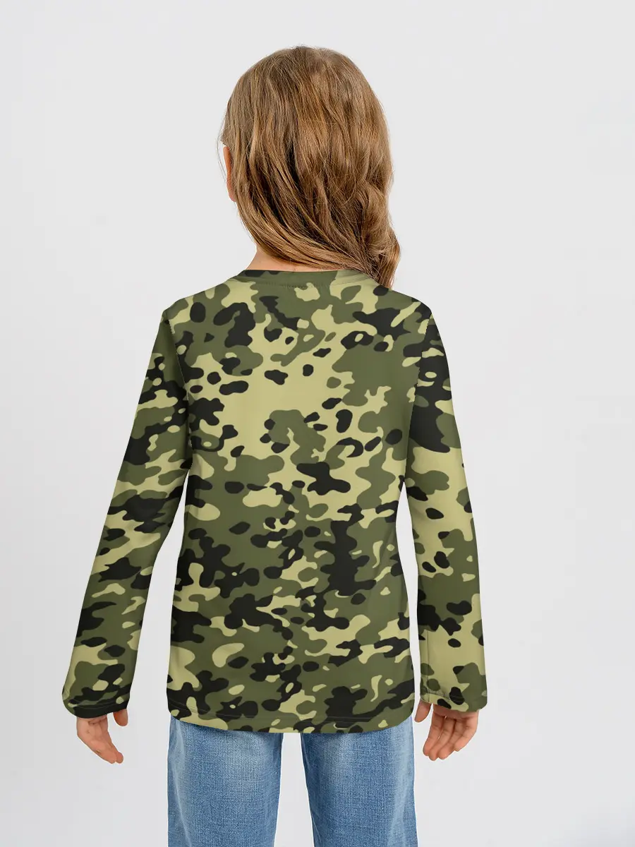 Детский лонгслив / Никто, кроме нас! ВДВ