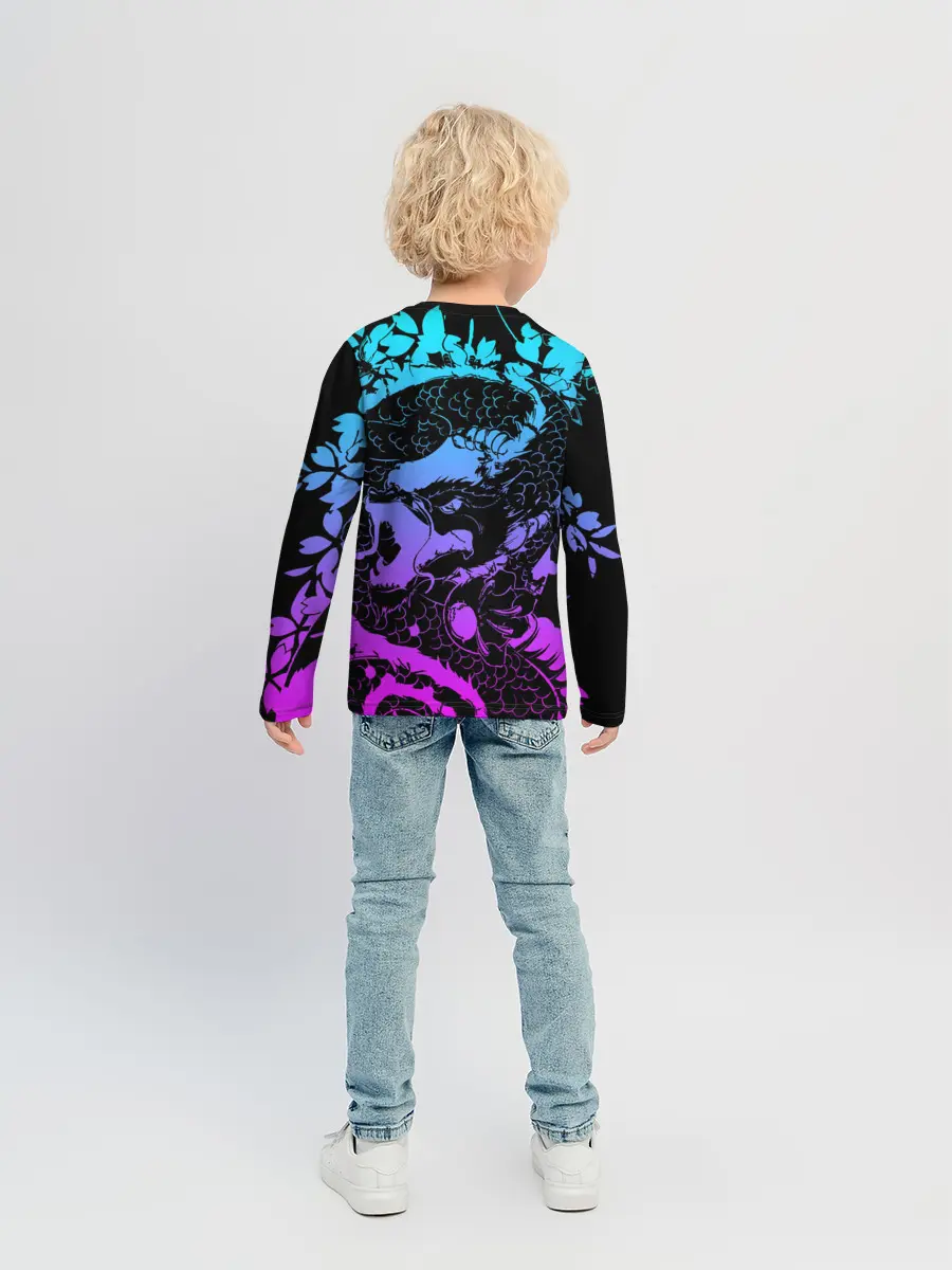 Детский лонгслив / Imagine Dragons