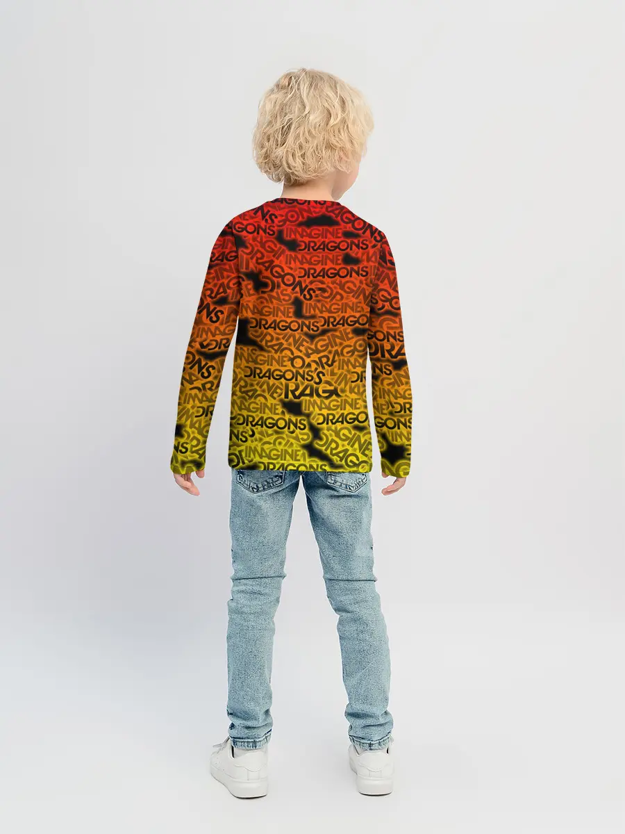 Детский лонгслив / Imagine Dragons