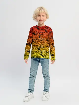 Детский лонгслив / Imagine Dragons