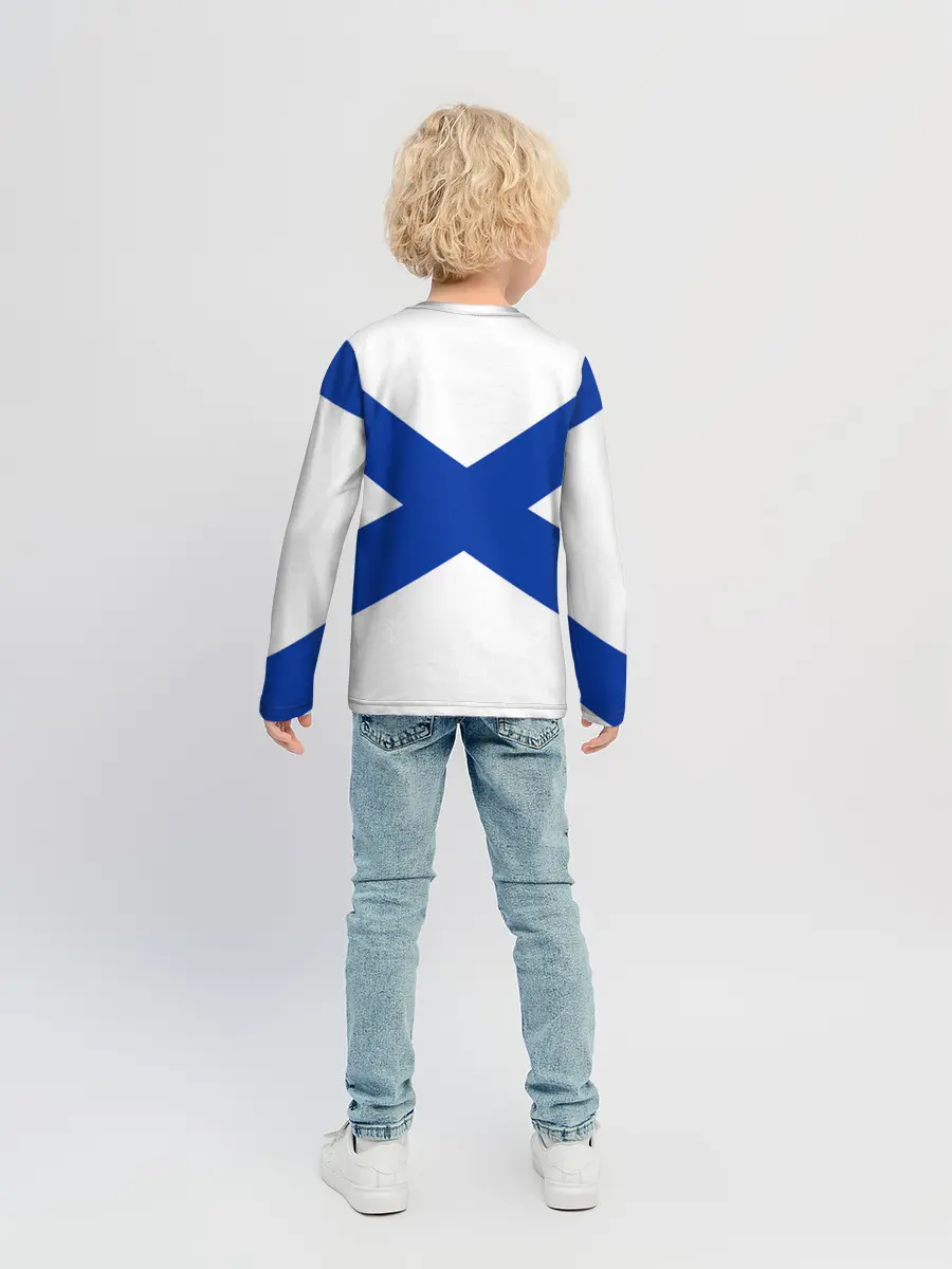 Детский лонгслив / Балтийский флот ВМФ РФ