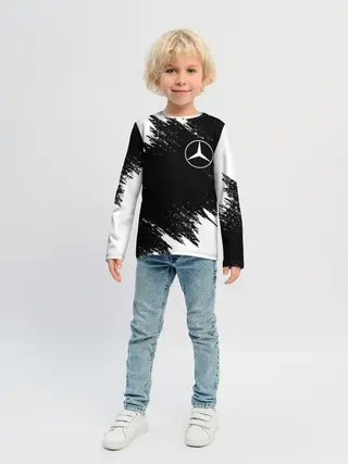Детский лонгслив / MERCEDES | МЕРСЕДЕС