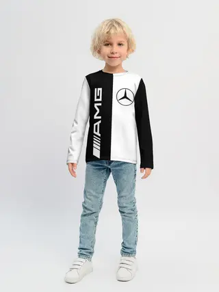 Детский лонгслив / MERCEDES AMG | МЕРСЕДЕС