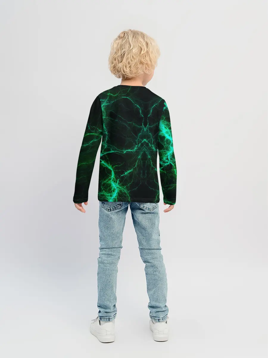 Детский лонгслив / pyrokinesis