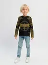 Детский лонгслив / Golden dragonfly