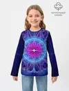 Детский лонгслив / Mandala 2