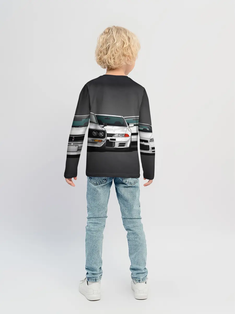 Детский лонгслив / NISSAN | НИССАН