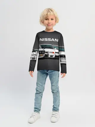Детский лонгслив / NISSAN | НИССАН