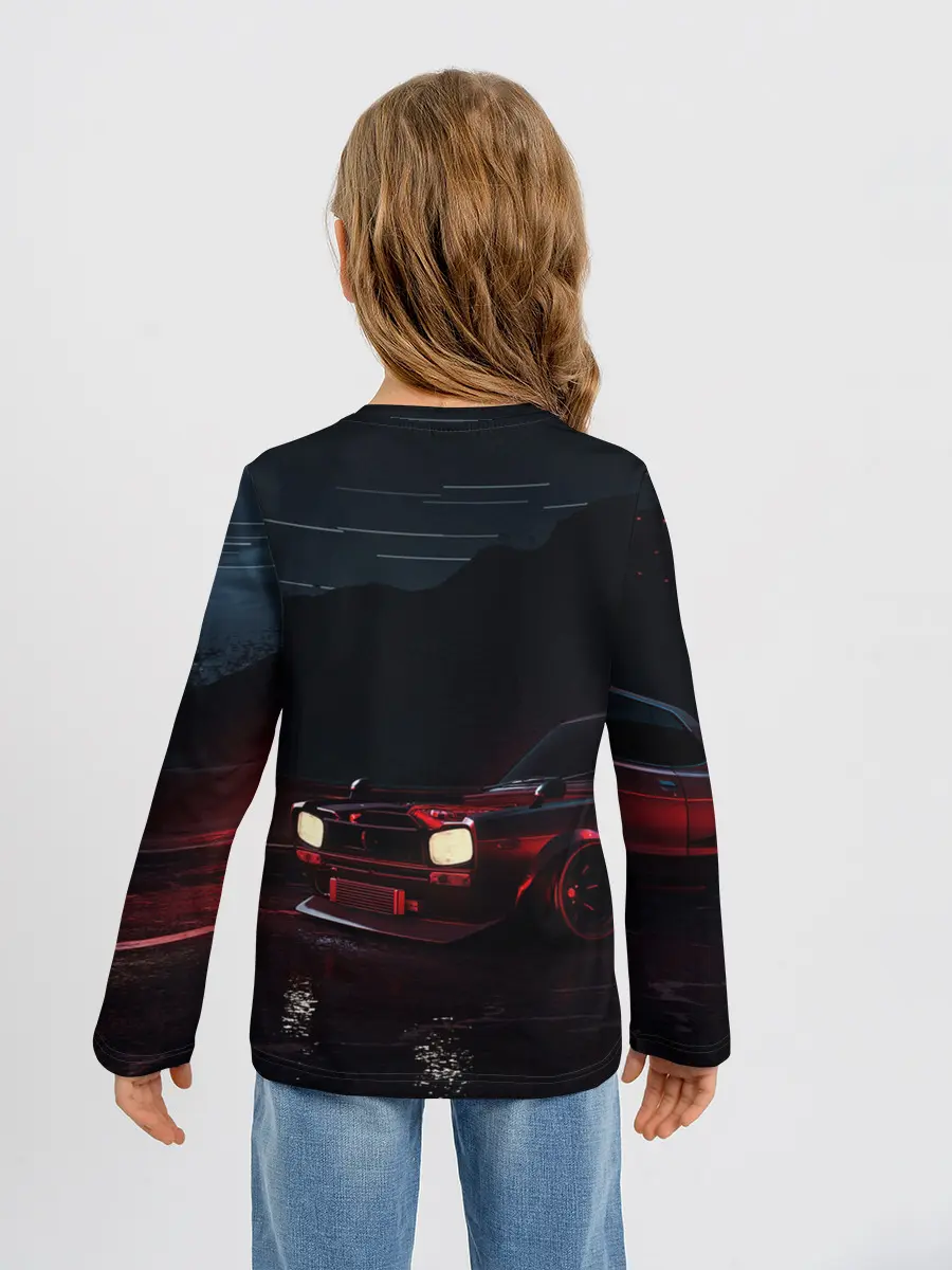 Детский лонгслив / NISSAN | НИССАН