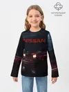 Детский лонгслив / NISSAN | НИССАН